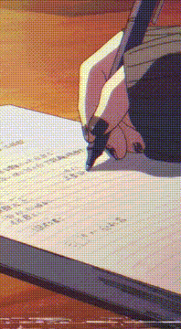 AI generated video: 勉強中