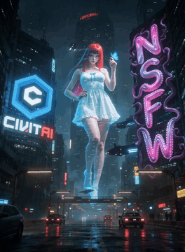 AI generated video: A cinematic night view of a dense cyberpunk megalopolis inspired by Blade…