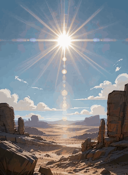 AI generated video: This video is shot in RSNature style animation with defined yet rough sketch…