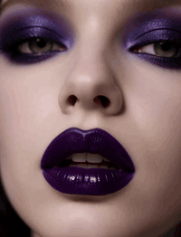 AI generated video: Starting Frame: a womans gorgeous face, her lush lips glistening with deep…