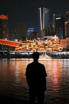 AI generated video: hyper lapse video