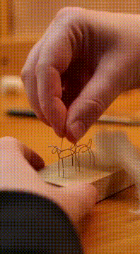 AI generated video: 3 Cute Lovely Sheep 🥰 👈 Please like the video of the original creator of these…