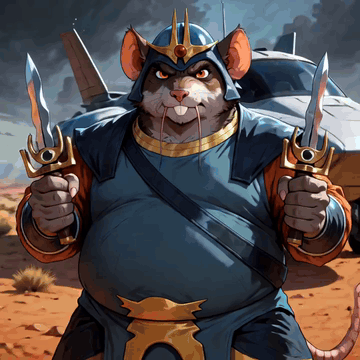 AI generated video: subject_definitions: <Subject 1> is the chubby rat in <Picture 1>, <Picture 2>…