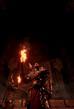 AI生成视频：Two Dungeons & Dragons adventurers have just arrived in a vast, dark dungeon…