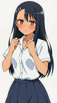 AI generated video: integrated_multimodal_description: [Shot 1] 2D anime style, medium shot of…