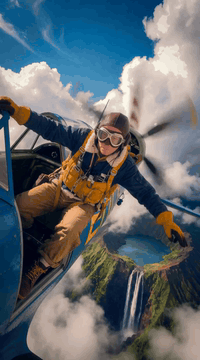AI generated video: AI Generated Video