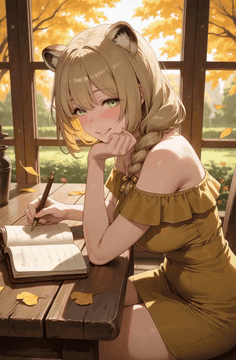 AI generated video: subject_definitions: <Subject 1> is the female character from <Picture 1>. A…