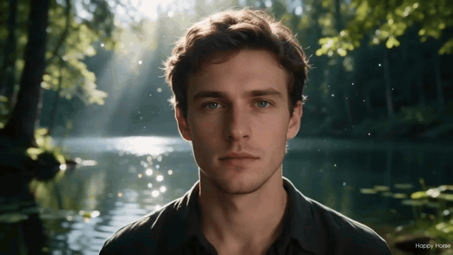 AI generated video: ultra photorealistic cinematic video of 25-years old European caucasian male…