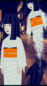 AI generated video: 🎞『断裂視界：Cubism Error_∞』 15秒／実験アニメーション／視覚分裂構成 ⸻ 0〜2秒｜視覚起動…