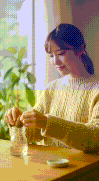 AI generated video: 🥑🪴