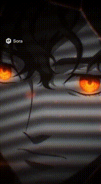 AI generated video: Cinematic anime short film :: Close-up of a man with short curly dark hair and…
