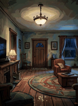 AI generated video: This video is shot in RSNature style animation with defined yet rough sketch…