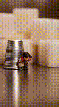 AI generated video: min scene