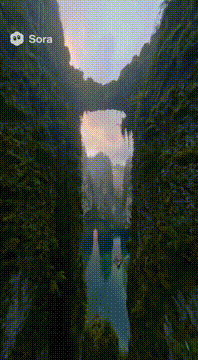 AI generated video: Pillars