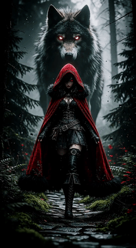 AI generated video: integrated_multimodal_description: [Shot 1] High-end stylized 2.5D anime…