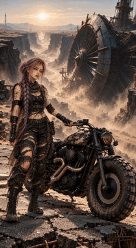 AI generated video: neon-decay, subject_definitions: <Subject 1> Lulla: <Picture 1> body and…