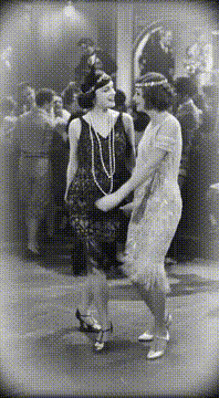 AI generated video: @lorenamejia and @ozmaxochi are flappers in the probation days of Chicago…