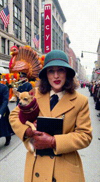 AI generated video: Macy’s Thanksgiving Day Parade – First Parade, 1924
