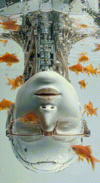 AI generated video: Maybe I should go to bed 😴