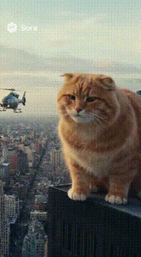 AI generated video: monday vibes amirite
