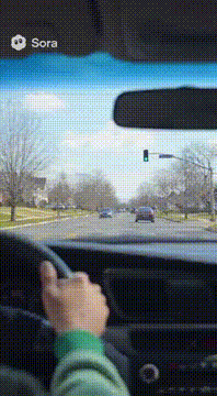 AI generated video: I’m geeked